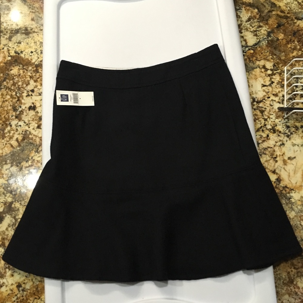 Gap Women Wool Skirt Size 4